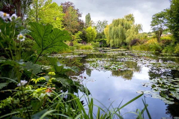 Monets Gärten Und Haus Giverny Normandie Frankreich — Stockfoto