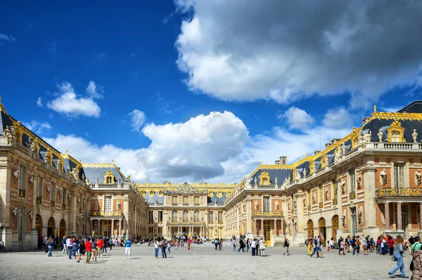 Versailles Francie Královský Palác Zahrady Versailles — Stock fotografie