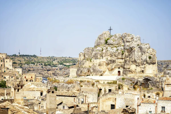 Matera Centro Histórico Património Mundial Unesco Capital Europeia Cultura 2019 — Fotografia de Stock