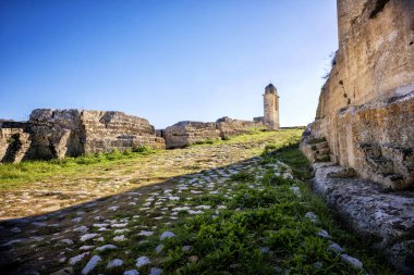 Gravina in Puglia: Antik Madonna della Stella Kilisesi. Apulia, İtalya.