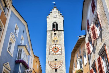 Vipiteno is an Italian municipality in the Autonomous Province of Bolzano in Trentino-Alto Adige. The city is part of the circuit of the most beautiful villages in Italy. clipart