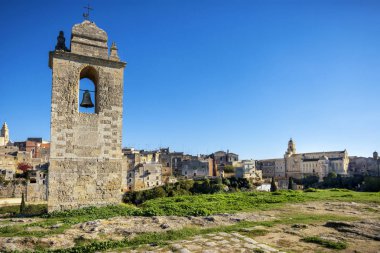 Gravina in Puglia: Antik Madonna della Stella Kilisesi. Apulia, İtalya.