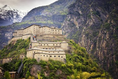 Aosta Vadisi, Fort Bard, İtalya