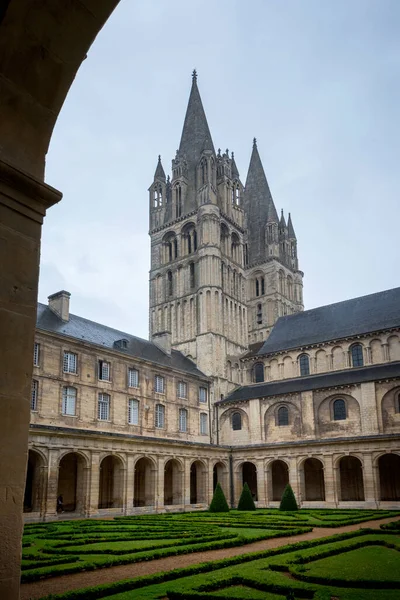 Caen Abbaye Aux Hommes Normandie France Histoire Lieux — Photo