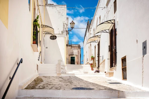 Oria Malé Středověké Centrum Židovská Čtvrť Puglia Apulia Itálie — Stock fotografie