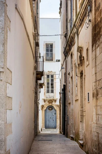 Scénická Letní Podívaná Martině Franca Provincie Taranto Apulia Jižní Itálie — Stock fotografie