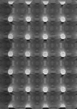 Boş Yumurta Kutusu Arka Plan Deseni