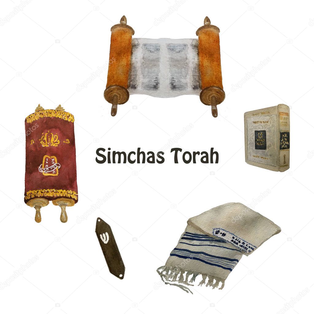 Jewish Holiday, Simchat Torah translation: 