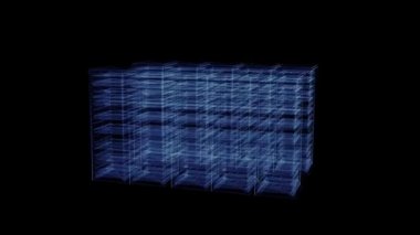 Hologram bir parçacık ağ depolama sunucusu