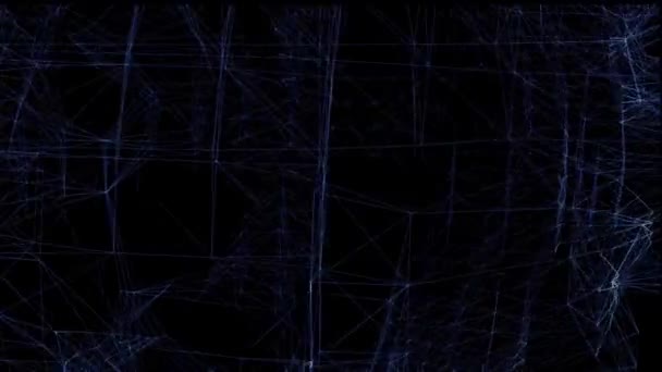 Hologramme d'une sphère rotative de particules 