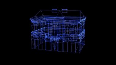 Hologram dönen bir otel
