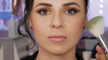 Güzellik salonunda Müşteri