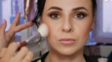 Güzellik salonunda Müşteri