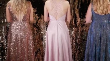 Kızlar Parıltılar atmak