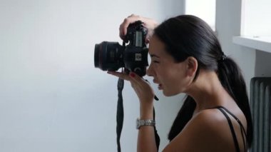 Studio çalışma fotoğrafçı