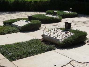 Herzl Dağı veya Hafıza Dağı - Kudüs 'ün batı kesiminde bir tepe