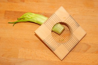 Puntarelle, tipycal İtalyan hindiba