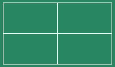 Masa Tenisi. Vektör çizim eps 10