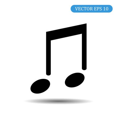 Not simgesi. Vektör çizim eps 10