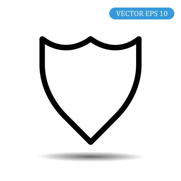 Linienschild icon.vector illustration eps 10 — Stockvektor