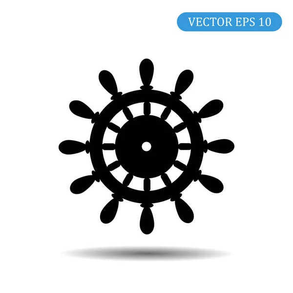 Rad Symbol Vektor Abbildung Folge — Stockvektor
