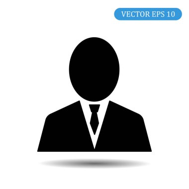 işadamı vektör icon.eps 10.