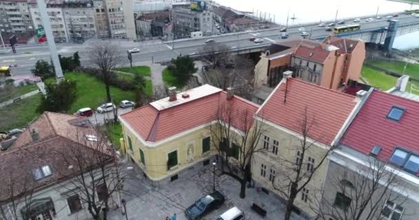 Michael Katedrali Belgrad Yakınlarında — Stok video