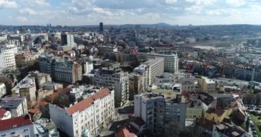 St. Michael'ın Katedrali, Belgrad havadan görünümü
