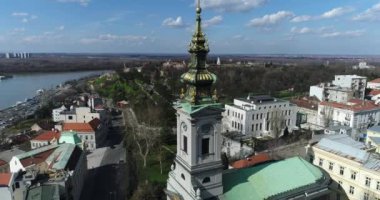 St. Michael'ın Katedrali, Belgrad havadan görünümü