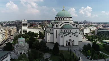 Belgrad'da St. Sava Tapınağı