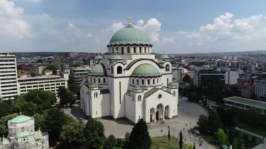 Belgrad'da St. Sava Tapınağı