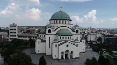 Belgrad'da St. Sava Tapınağı