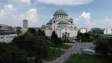 Belgrad'da St. Sava Tapınağı