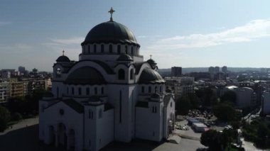Belgrad'da St. Sava Tapınağı