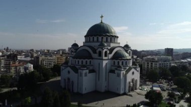 Belgrad'da St. Sava Tapınağı