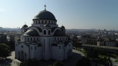 Belgrad'da St. Sava Tapınağı
