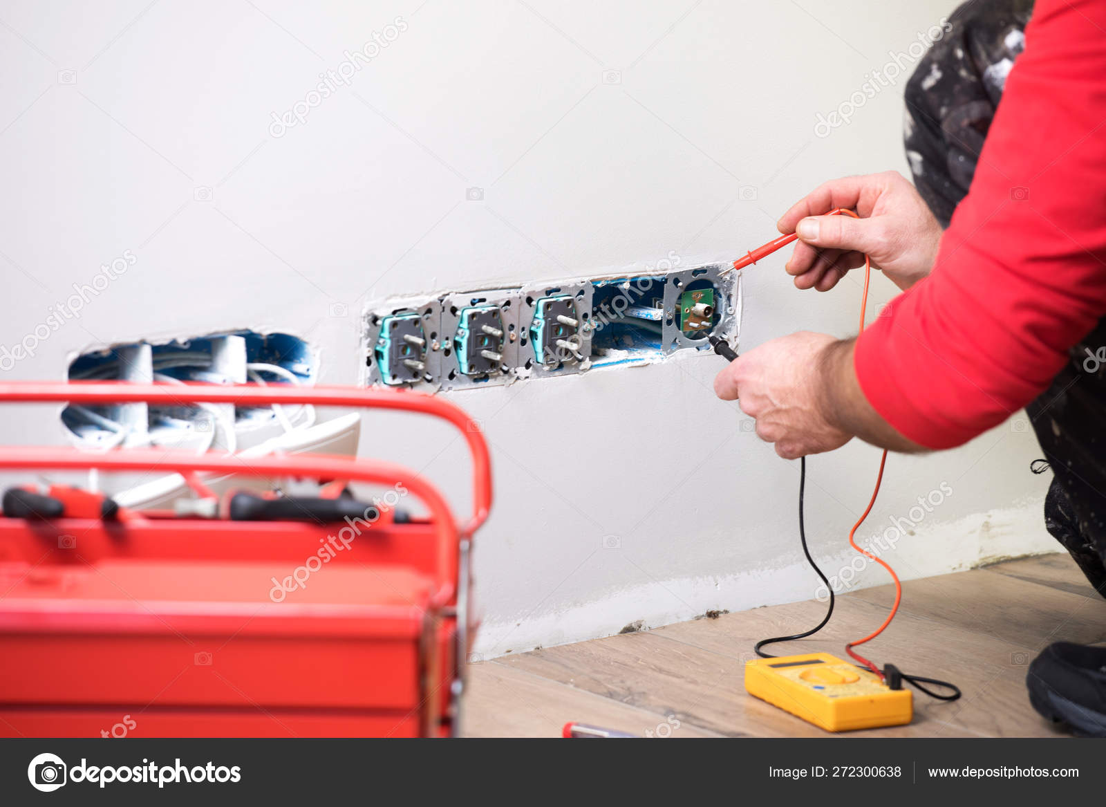handyman doing electrical work Wiring Diagram and Schematics