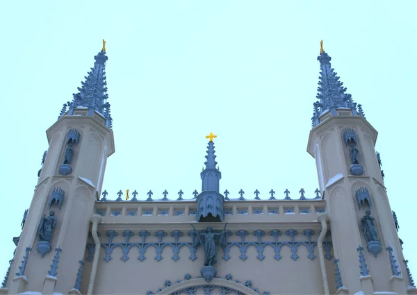 Fassade Eines Alten Gebäudes — Stockfoto