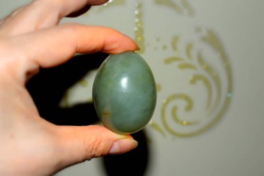 Yeşimtaşı yumurta, taş ürün, taş
