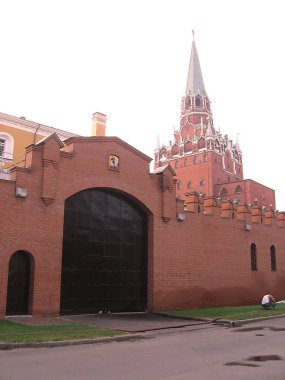 Rusya'nın Moskova Kızıl Meydan