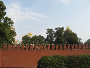 Rusya'nın Moskova Kızıl Meydan