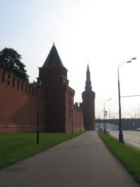 Rusya'nın Moskova Kızıl Meydan