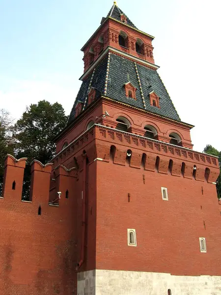 Quadrado Vermelho Rússia Moscow — Fotografia de Stock