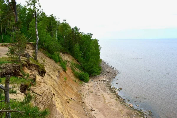 Blick Auf Das Meer Und Die Felsen — Stockfoto