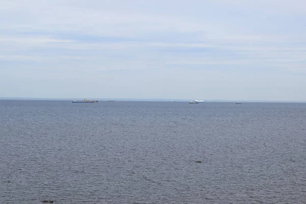 Widok Morze Skały — Zdjęcie stockowe