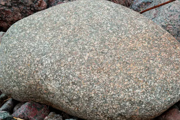 Βράχια Που Έχουν Διαμορφωθεί Από Θάλασσα Στη Θάλασσα — Φωτογραφία Αρχείου