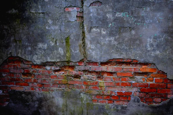 Fondo Pared Ladrillo Rojo Viejo Imagen De Stock