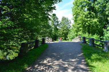 Park, dinlenecek bir yer.