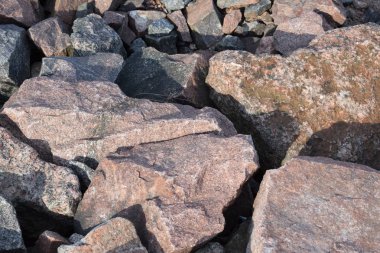 renkli granit taşların arka plan