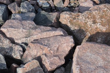 renkli granit taşların arka plan